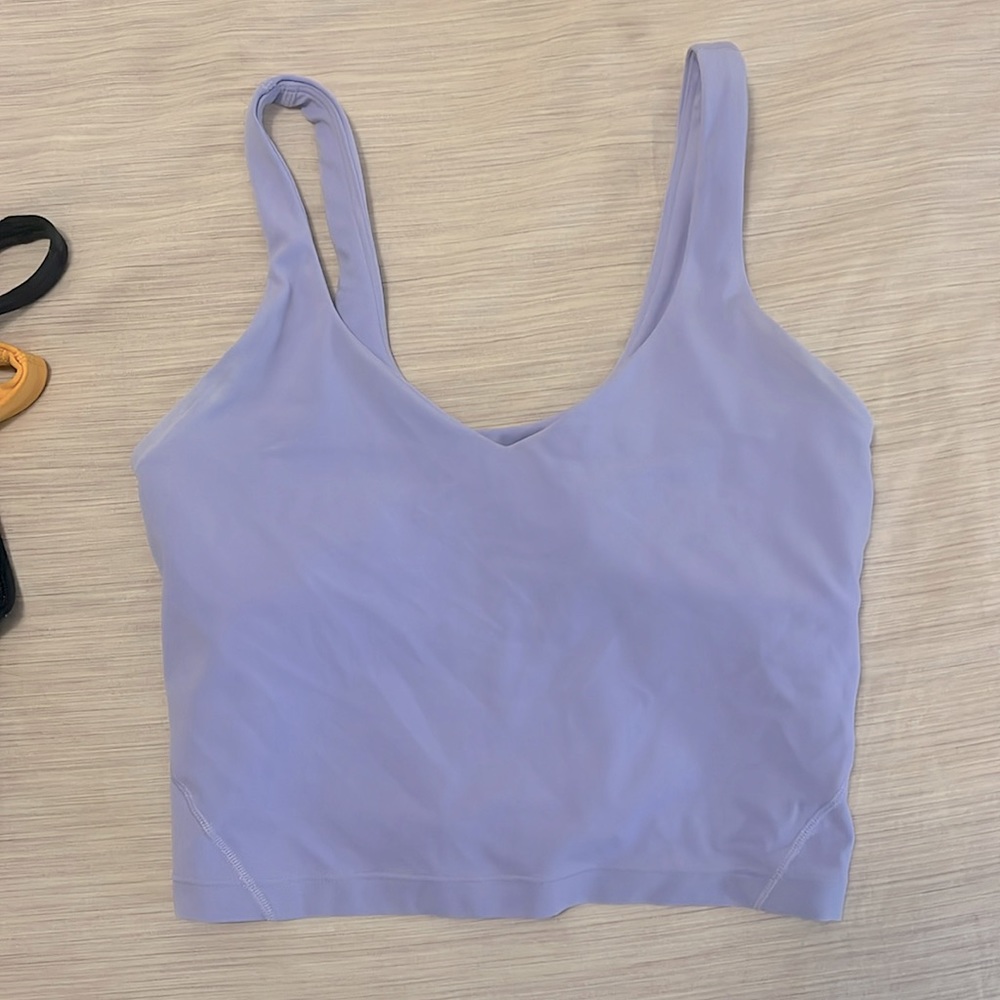lilac smoke lululemon align tank
